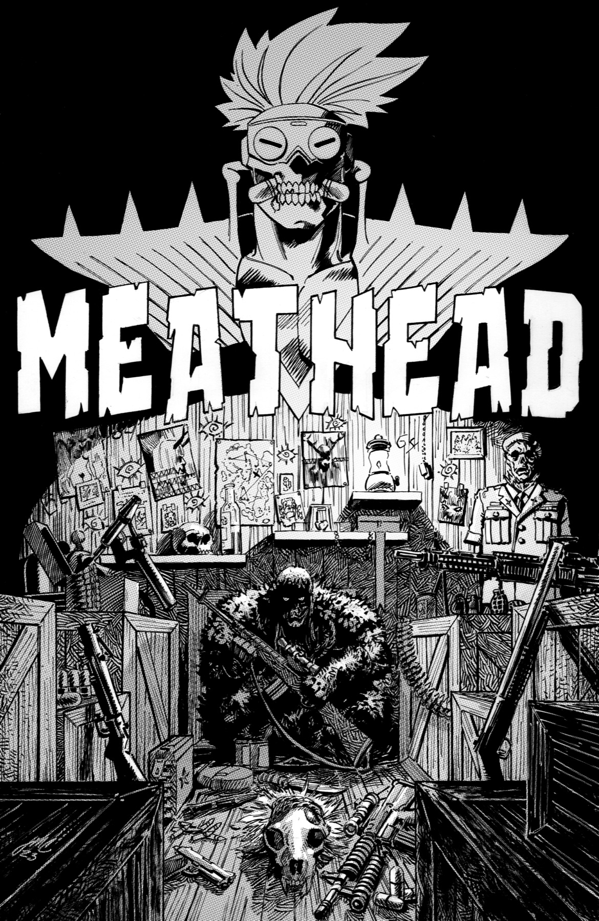 MeatHead cover art