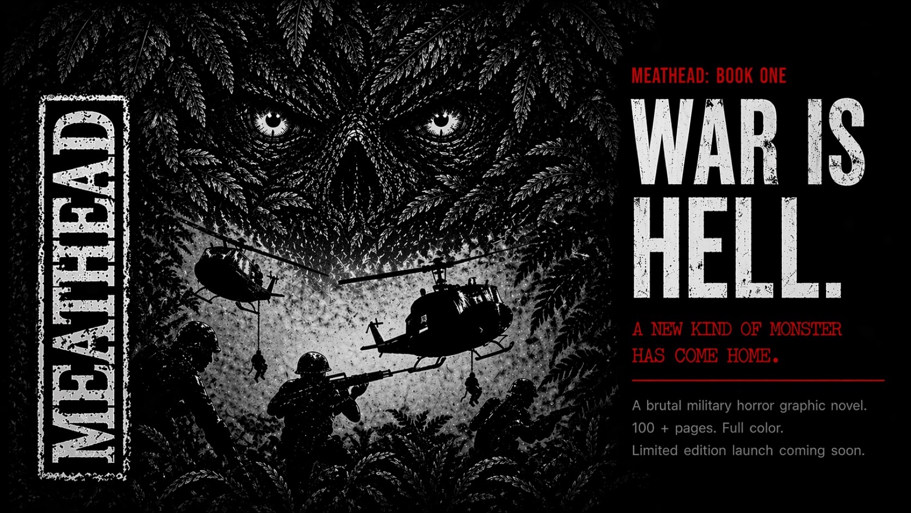 MeatHead poster art